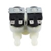 Nicear Washing Machine Water Valve Double-Head Water Inlet Solenoid Valve
