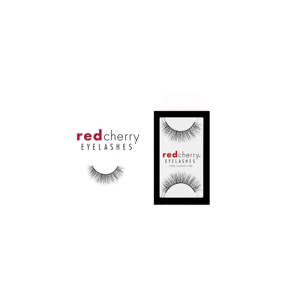 Red Cherry 3D Effect Eyelashes (Meri Cate)