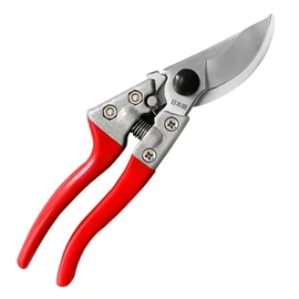 Pruning Shears, Garden Scissors, Pruning Shears, Gardening Scissors, Professional Pruning Shears with Safety Lock, Durable Gardening Scissors, Bypass Type, SK5, Steel, Japanese Steel, Garden Work,