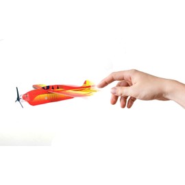 STUWU 48 x polystyrene planes, many different models, polystyrene planes for children, 48 pieces gliding planes, polystyrene flyers, airplanes throwing gliders, flies model toys