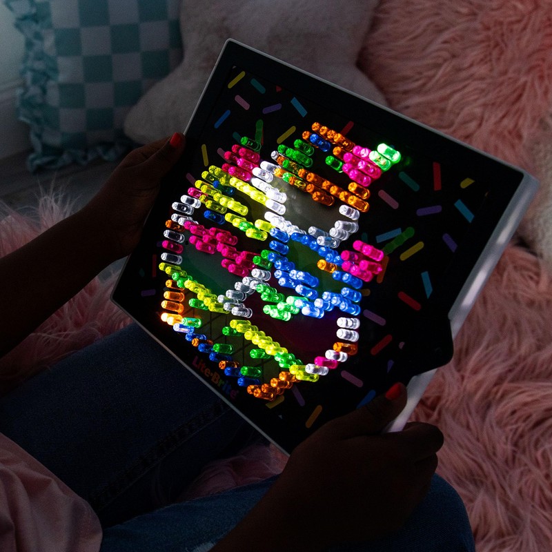 Lite Brite Classic, Favorite Retro Toy - Create Art with