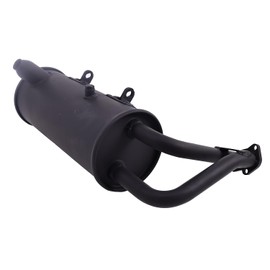 JZGRDN Muffler 18090-1451 Compatible with Kawasaki Mule 2500 2510 2520 18090-1451