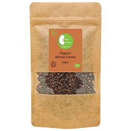 Organic Whole Cloves - Certified Organic - by Busy Beans Organic (50g)