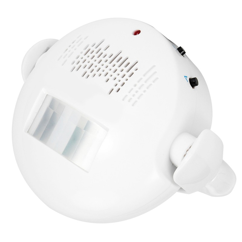 Waytronic Welcome Doorbell Alarm IR Infrared Sensor Voice Prompt Door