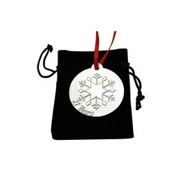 21st Wedding Anniversary Metal Keepsake Chrstimas Tree Ornament Bauble Decoration Ornament