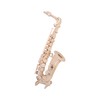 Quay P325 Saxophone Woodcraft Construction Kit FSC Bausatz, braun