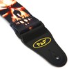 Elagon Skull Style Guitar Strap for Electric, Acoustic and Bass