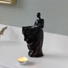 Figures Candle Holder Handmade Literary Female Form Stable Base Realistic