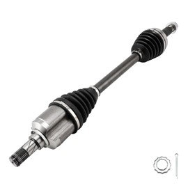 PHILTOP CV Axle Shaft Assembly Compatible with Nissan Juke 2011 2012 2013 2014 2015 2016 2017 FWD 1.6T, Front Left Complete CV Joint Axle Shaft 1 PCS