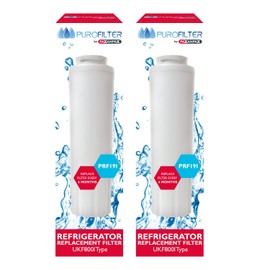 Reliapart WF02 Water Filter for Whirlpool UKF8001 Type (Pack of 2)