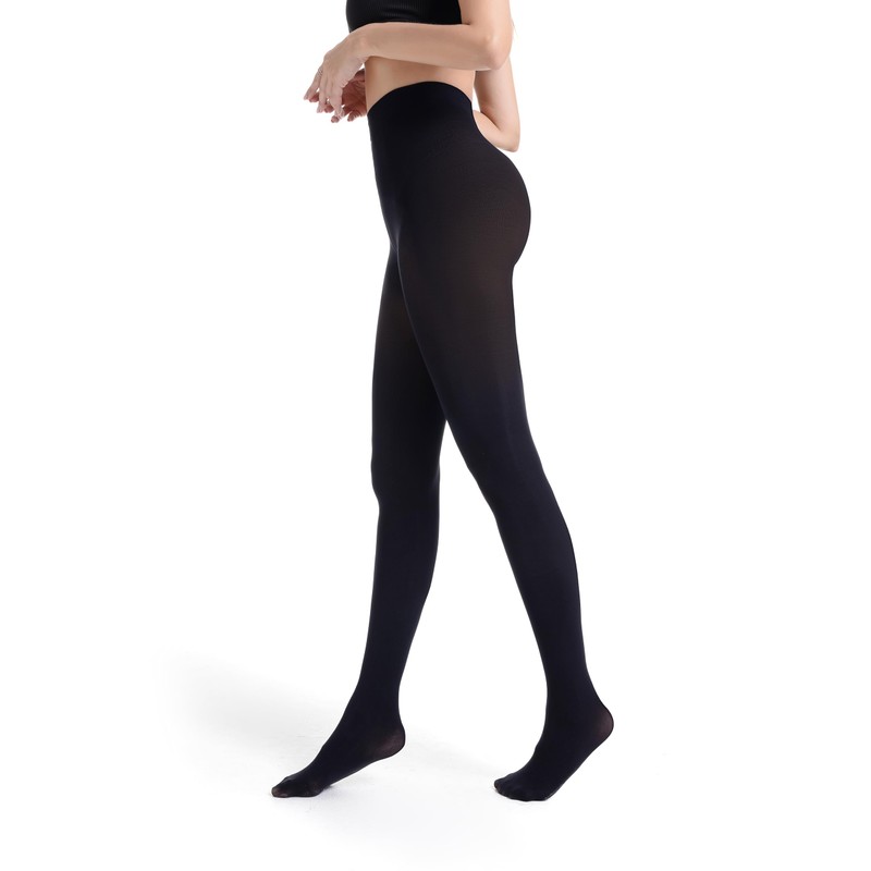 Frola 40D Opaque Tights for Women Soft Silky Solid Color