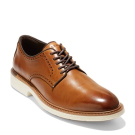Cole Haan Men's The GO-to Plain Toe Oxford, British TAN, 11.5