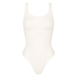 Sloggi Women's Zero Feel 2.0 Bodysuit, Silk White