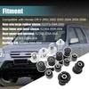 GXARTS 14 Pcs Rear Axle Control Trailing Arm Bushings Kit