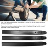Tire Protector, Tire Lever Cover, 3 Pieces, Lightweight, Anti-Slip, Work