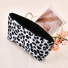 Leopard Print Makeup Organiser Bag for Women Girls Makeup Cosmetic