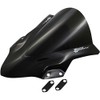 Zero Gravity Double Bubble Windscreen (DARK SMOKE) For 18-23 KAWASAKI
