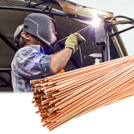 UNIFAMILY 1LB TIG Welding Rod ER70S-6, 3/32" x 16" Mild Steel TIG Welding Rods, Carbon Steel TIG Welding Filler Rod, Low Splatter Corrosion Resistance, Tig Filler accessories (3/32" x 16" 1LB)