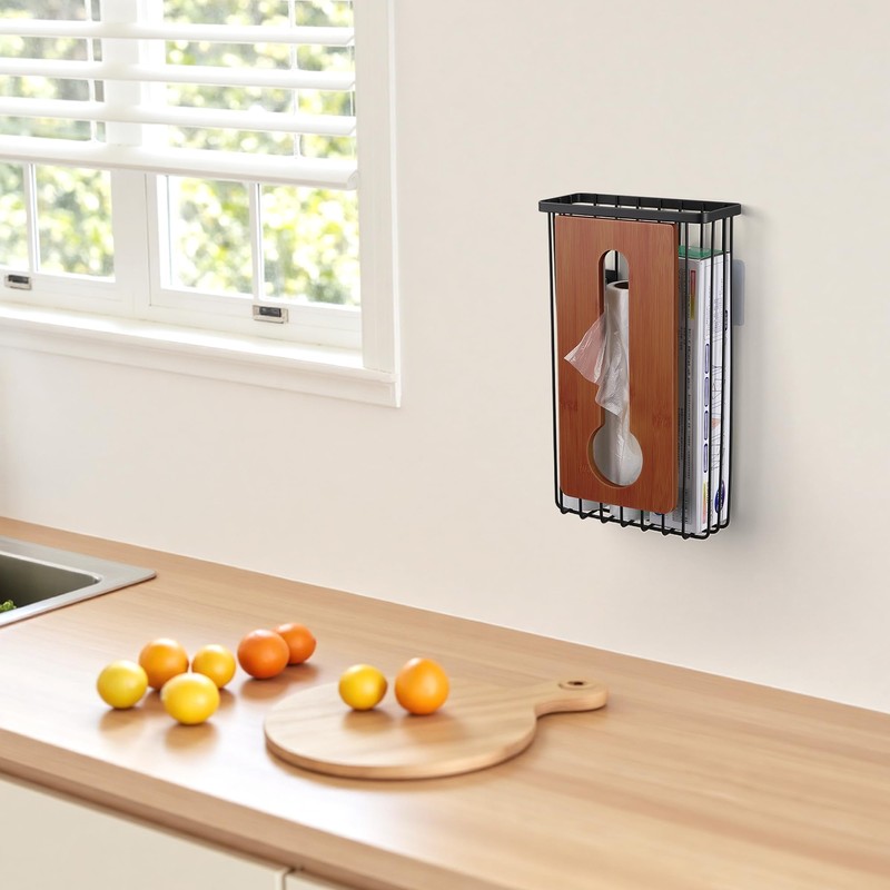 ALOCEO Plastic Grocery Bag Holder - Extra Large Trash Bag