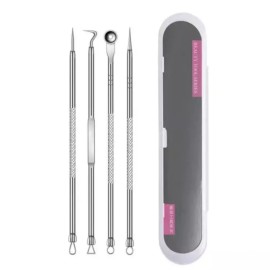 Celler Aid [셀러에이드]압출도구 피부 관리 세트 피지 홈케어 4종 SellerAid Pore Cleaning Tool Skin Care Set Blackhead Home Care 4PCS