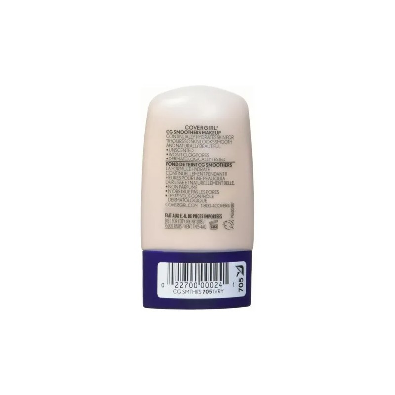 Covergirl Smoothers Foundation (packaging May Vary)