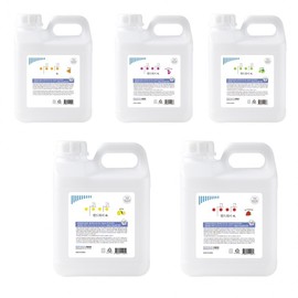 2020 Antibacterial Hand Wash 4L-1 Bottle (5 Scents) Muscat