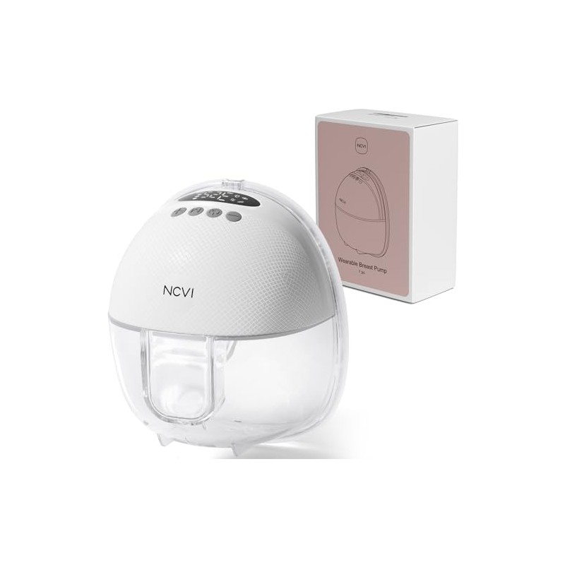 NCVI Wearable Electric Pump for Breastfeeding