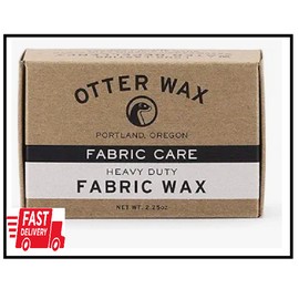 OtterWax Otter Wax Fabric Wax Bar | Regular Bar | Durable Rain Protection | Made in the U
