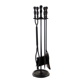 Minuteman International Acton 5-piece Fireplace Tool Set