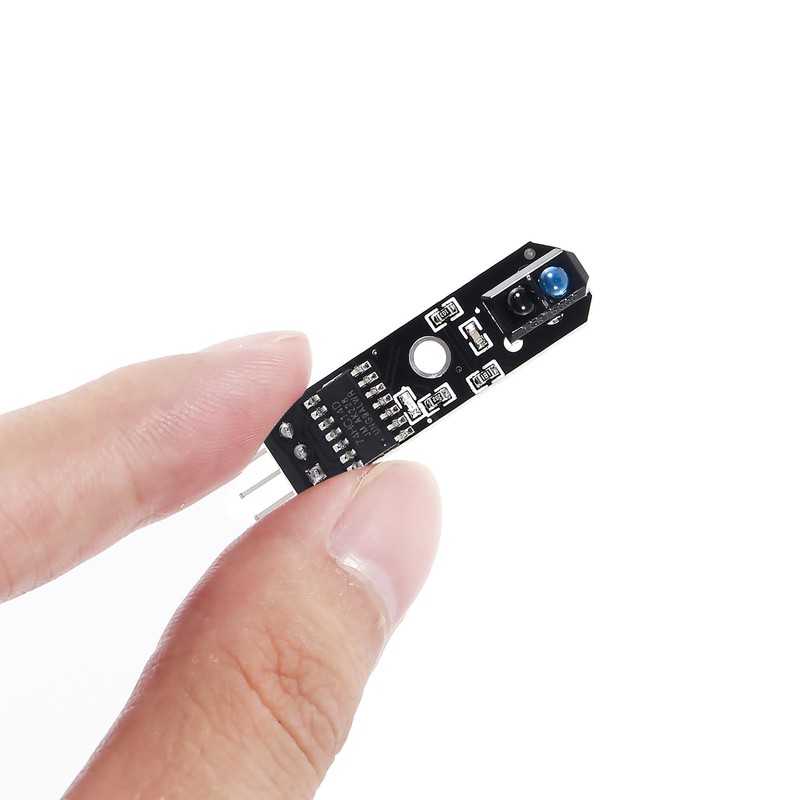 JUZITAO 12PCS TCRT5000 IR Sensor 5V 1 Way Line Tracking