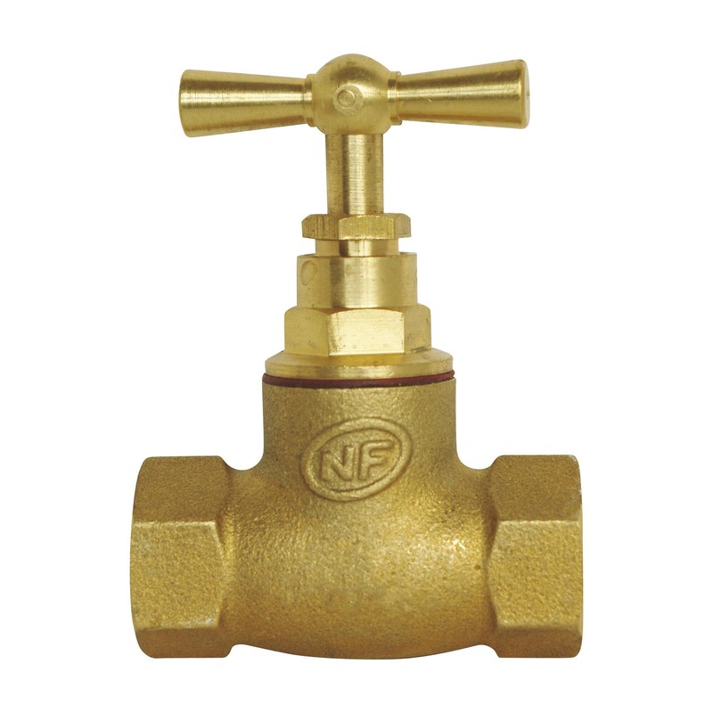 SOMATHERM FOR YOU - Shut-off valve for screwing in double