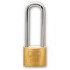 Burg Wächter 116hbprofi Padlock – 8 x 28 x 180 mm Long Brass