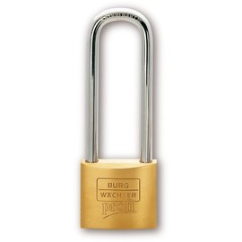 Burg Wächter 116hbprofi Padlock – 8 x 28 x 180 mm Long Brass