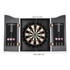 Dartboard Dart Machine and Cabinet Sets Extended Dart Catch Area