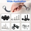 SPEEDWOX 5Pcs Metric S-Shaped Wrench Set With Double 12-Point Box