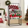 MorningRo 3 Tier Christmas Stocking Holder Stand for Floor, 20