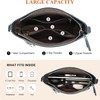 Over Earth - Bolsos cruzados para mujer, bolsos de piel