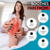 Reusable Hot Foot & Cold Ice Pack Wrap for Plantar