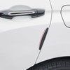 4 Car Door Side Protectors, 4 Car Handle Anti-Collision Strips,