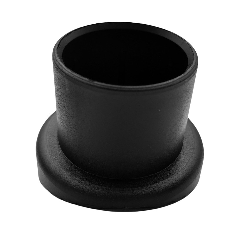 Timyrimy 1.5"/38mm Porch Swing Replacement Feet, Black Horseshoe-Shaped Plastic Leg