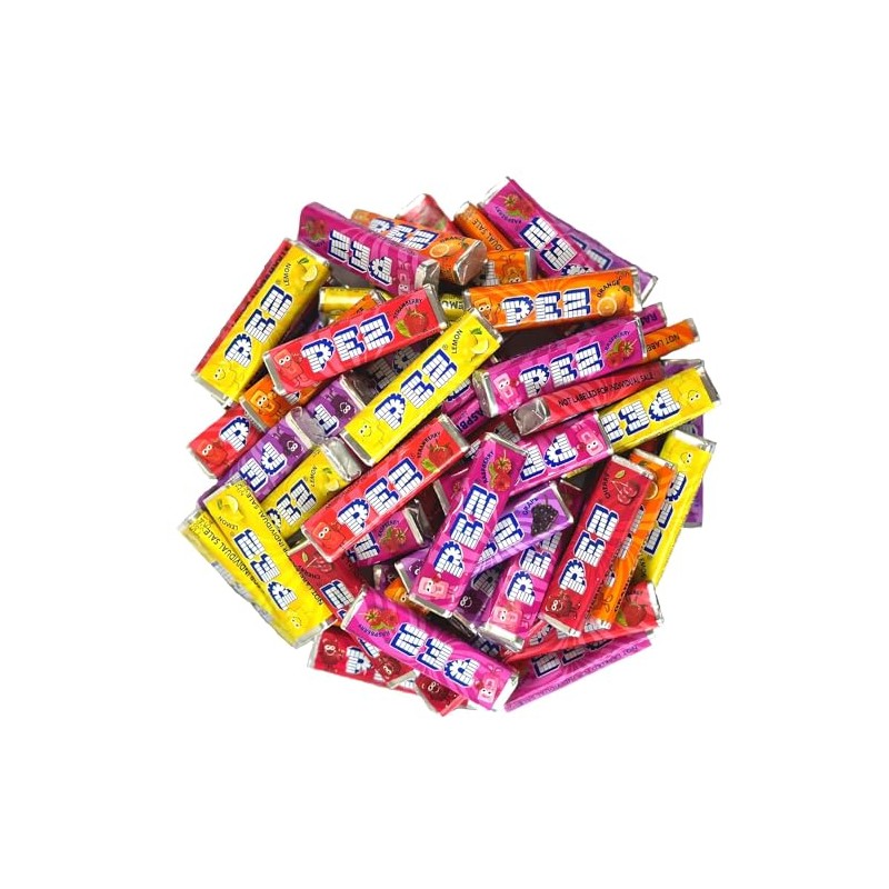PEZ Candy Refill Rolls, 1 lb Variety Bag