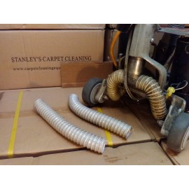 STANLEY'S CARPET CLEANING 2 replacement rotovac power wand hoses CARPET CLEANING