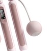 Jump Rope with Counter Rechargeable Cordless Weighted Smart Skipping Rope