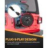 ADTOPI Plug & Play Spare Tire Brake Light LED 3rd