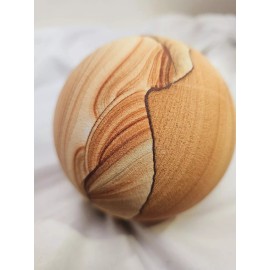 Beautiful Natural Sandstone Sphere - from Arizona Sierra, USA -  Medium - GRAB B