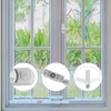 Pack of 8 Window Lock Burglary Protection, Window Lock, Window