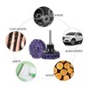 10 Pieces CSD Disc 50 mm Sanding Disc Coarse Sanding