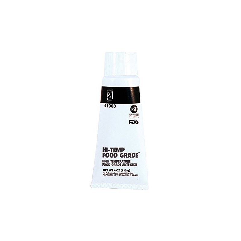 HI-Temp Food Grade 41003 Anti-Seize Compound, 4 oz., White, Paste