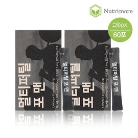 NutriMore 뉴트리모어 멀티퍼틸 포 맨(30포) 2통(2개월) / 임신준비 영양제 미오이노시톨 마이오이노시톨 NutriMore Multi-Fertil for Men (30 packets) 2 bottles (2 months) / Pregnancy Preparation Supplement Mio-Inositol Myo-Inositol