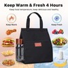 Waterproof Lunch Insulation Bag Portable Thickened Aluminum Film Bento Bag